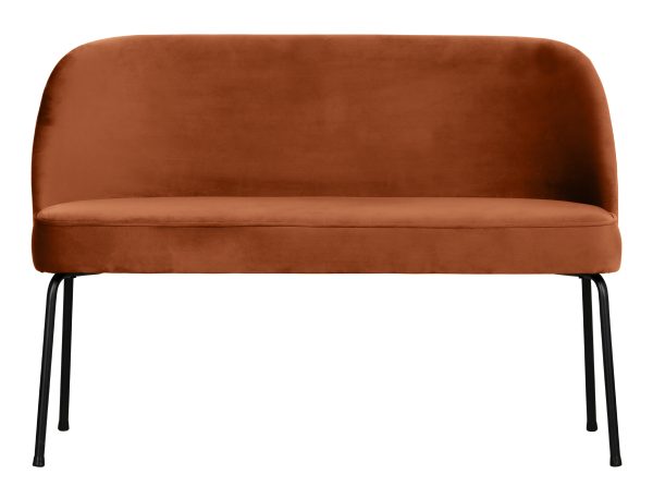 BePureHome Eetkamerbank 'Vogue' Velvet