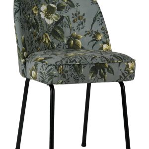 BePureHome Eetkamerstoel 'Vogue Poppy' Velvet