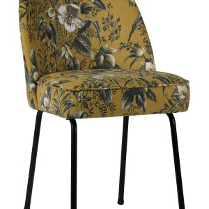 BePureHome Eetkamerstoel 'Vogue Poppy' Velvet