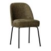 BePureHome Eetkamerstoel 'Vogue' Structure Velvet