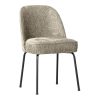 BePureHome Eetkamerstoel 'Vogue' Structure Velvet