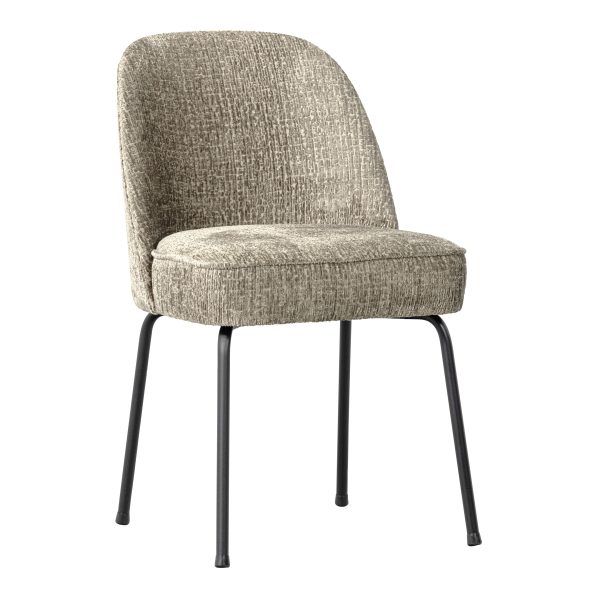 BePureHome Eetkamerstoel 'Vogue' Structure Velvet