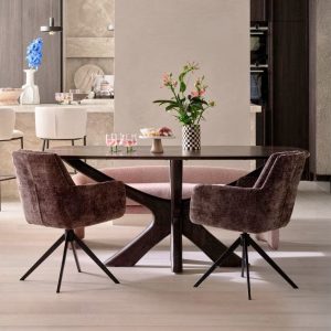 BePureHome Eettafel 'Bridge' Deens ovaal