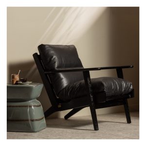 BePureHome Fauteuil 'Houston' Acaciahout