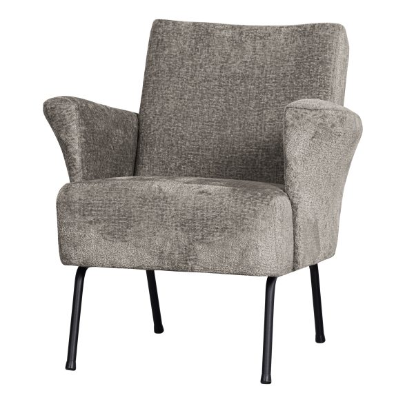 BePureHome Fauteuil 'Muse' Chenille