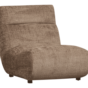 BePureHome Fauteuil 'Observe' Chenille