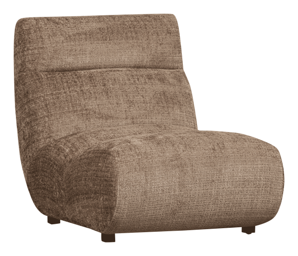 BePureHome Fauteuil 'Observe' Chenille