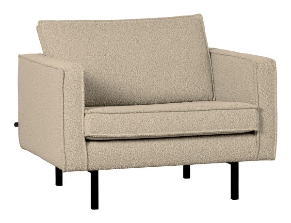 BePureHome Fauteuil 'Rodeo' Bouclé