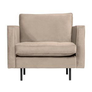 BePureHome Fauteuil 'Rodeo Classic' Velvet