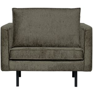 BePureHome Fauteuil 'Rodeo' Structure Velvet