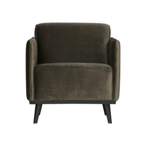 BePureHome Fauteuil 'Statement' Velvet