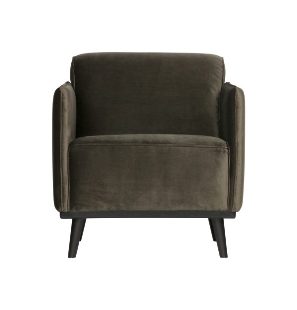 BePureHome Fauteuil 'Statement' Velvet