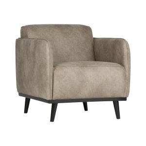 BePureHome Fauteuil 'Statement' kleur Elephant Skin