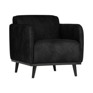 BePureHome Fauteuil 'Statement' kleur Zwart