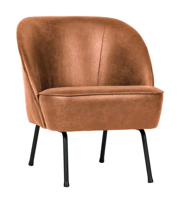 BePureHome Fauteuil 'Vogue' Eco-leder