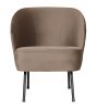 BePureHome Fauteuil 'Vogue' Velvet