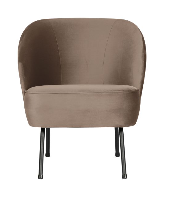 BePureHome Fauteuil 'Vogue' Velvet