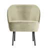 BePureHome Fauteuil 'Vogue' Velvet