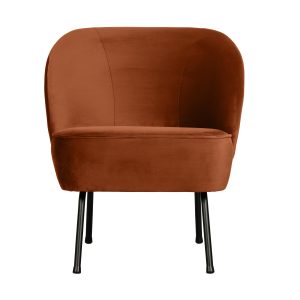 BePureHome Fauteuil 'Vogue' Velvet