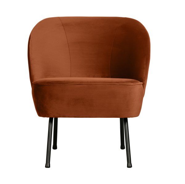 BePureHome Fauteuil 'Vogue' Velvet