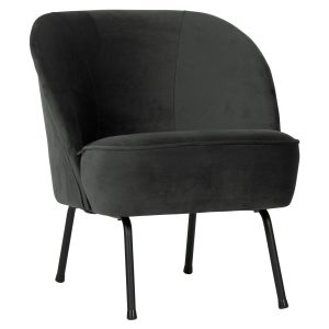 BePureHome Fauteuil 'Vogue' Velvet