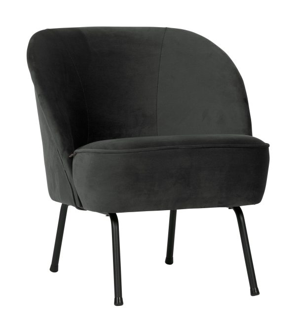 BePureHome Fauteuil 'Vogue' Velvet