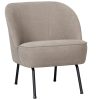 BePureHome Fauteuil 'Vogue' Woven