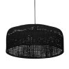 BePureHome Hanglamp 'Construct' kleur Zwart