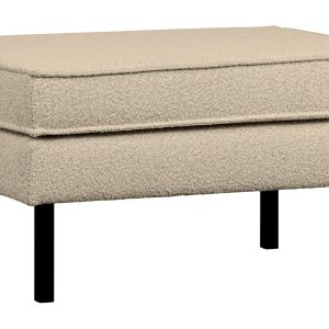 BePureHome Hocker 'Rodeo' Bouclé