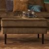 BePureHome Hocker 'Rodeo' Velvet