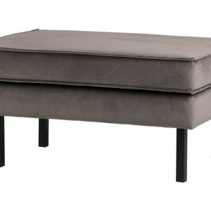 BePureHome Hocker 'Rodeo' Velvet