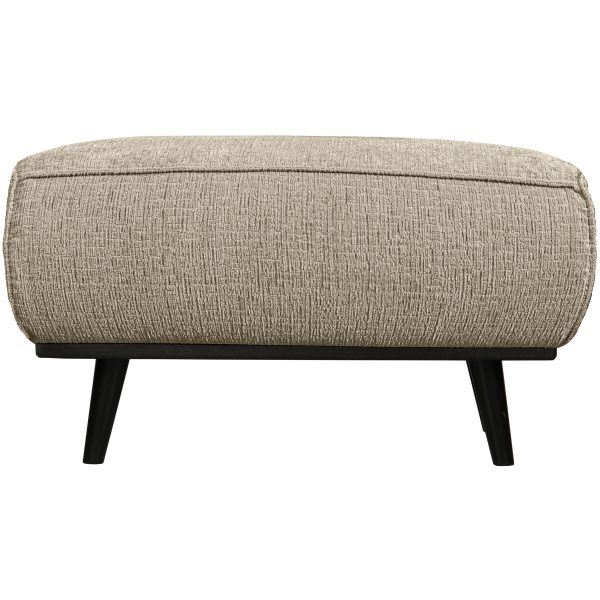 BePureHome Hocker 'Statement' Structure Velvet