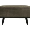 BePureHome Hocker 'Statement' Velvet