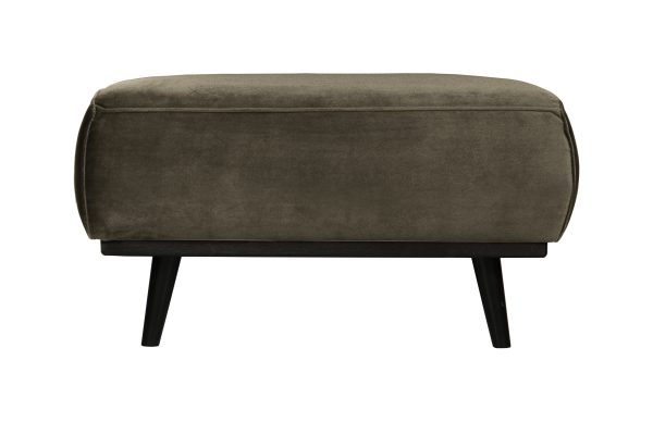 BePureHome Hocker 'Statement' Velvet