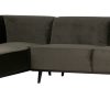 BePureHome Loungebank 'Statement' Velvet