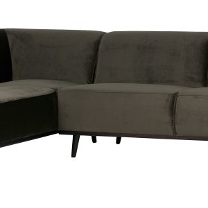 BePureHome Loungebank 'Statement' Velvet