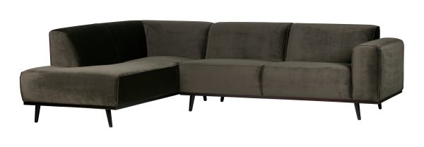 BePureHome Loungebank 'Statement' Velvet