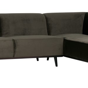 BePureHome Loungebank 'Statement' Velvet