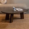 BePureHome Organische Salontafel 'Roundly' Mangohout