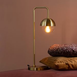 BePureHome Tafellamp 'Globular' kleur Goud