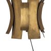 BePureHome Wandlamp 'Course' kleur Antique Brass