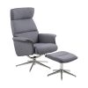 Bendt Relax Fauteuil 'Rikke' kleur donkergrijs