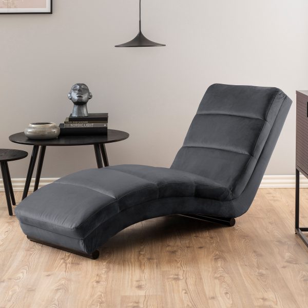 Bendt Relaxfauteuil 'Lauri' Velvet