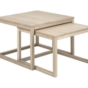 Bendt Salontafel 'Elton' set van 2 stuks