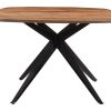 Brix Eettafel 'Bjorn' Mangohout