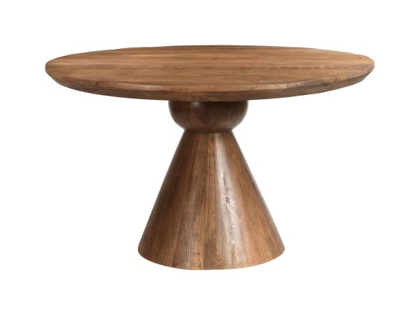 Brix Ronde Eettafel 'Balthazar' Mangohout