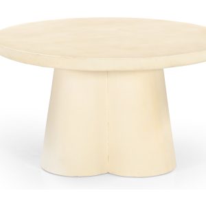 Brix Ronde Salontafel 'Sandy' Beton