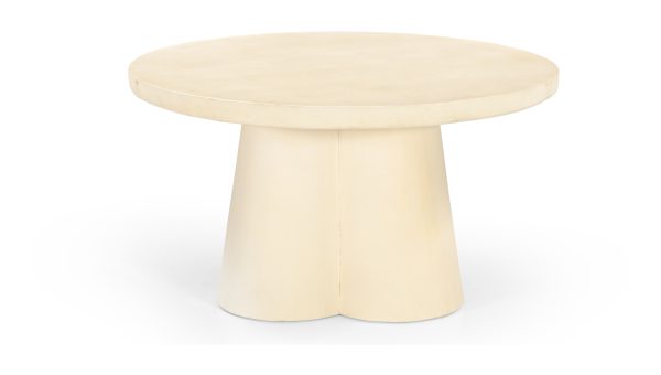 Brix Ronde Salontafel 'Sandy' Beton