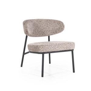 By-Boo Fauteuil 'Jari' kleur Taupe