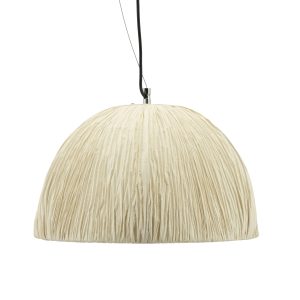 By-Boo Hanglamp 'Lokta' Handgeschept papier